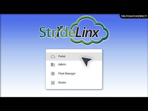 StrideLinx Secure Industrial VPN and IIoT Platform: Portal APP