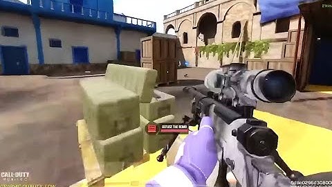 IFERG Pulls Off😱 The Most INSANE 1v5 in Codm History