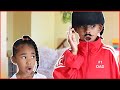 Transforming Into Daddy to Trick My Little Sister | Pretend Play