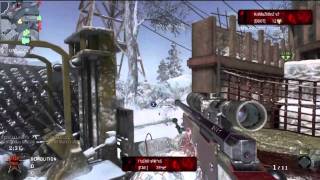 Black Ops: Sniping Demolition on ARRAY + 100 Subs!!!