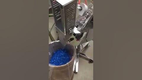TES 1200 Automatic Capsule Filler