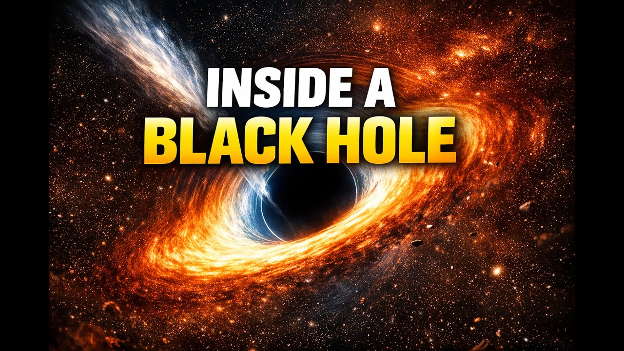 Inside a Black Hole: What Really Happens (Explained Simply) - YouTube