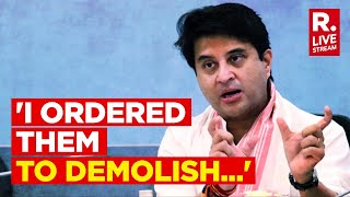 LIVE : Jyotiraditya Scindia Explains Why He Got Rid Of The VIP Longue At Delhi Airport