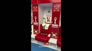 Inside Morocco’s Dressing Room 🇲🇦 | Morocco vs Cameroon | AFCON 2025 Quarter Final