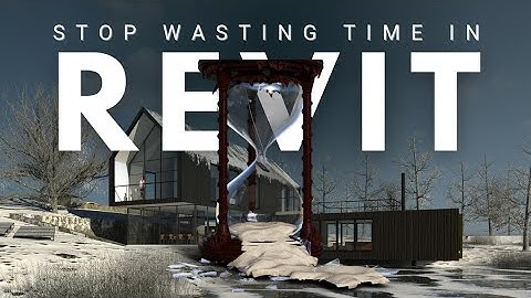 5 Revit tips that will cut your project time in half!