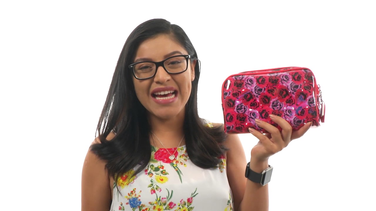 Vera Bradley Luggage Lots of Love Cosmetic  SKU:8887668