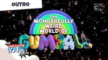 The Wonderfully Weird World of Gumball | CN Asia Outro (Network Premiere) | October 6, 2025