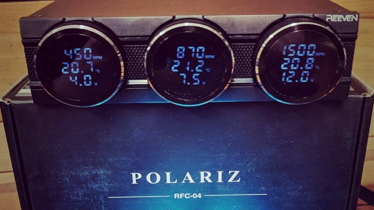 Update New Reeven Polariz Fan Controller Review and Modification!