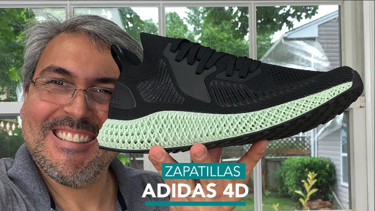 hechas en 3D - Adidas AlphaEdge 4D - YouTube