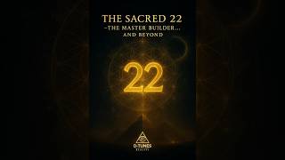 Number 22. Sacred And Powerful