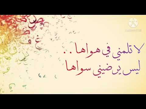 لا تلمني في هواها اليوم العالمي للغة العربية صوت يوسف أبو يحيى