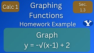 Day 1: Homework Example #3 - Functions (Sect 1.1 - 1.3)