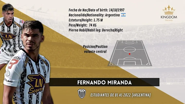 Fernando Miranda// Volante Central 2022