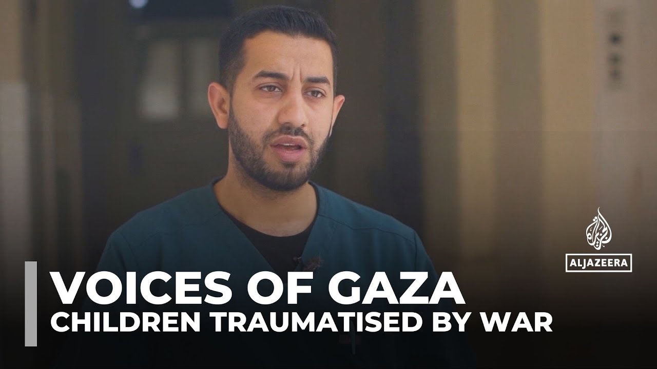 ممرضة من غزة تصف ارتفاعاً حاداً في أعداد الأطفال المصابين والمصدومين في غزة