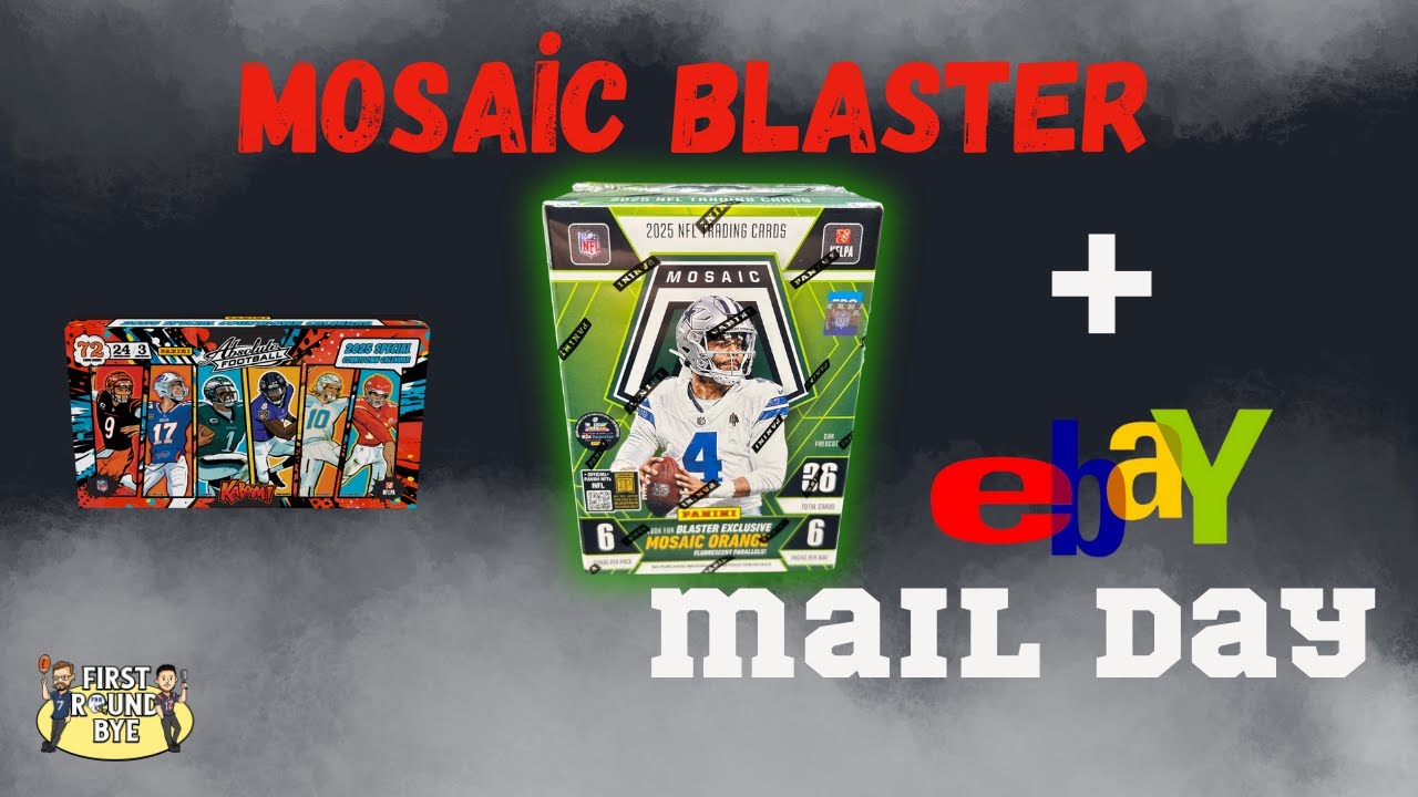 Last Video for a While… INSANE NFL Mail Day 😱