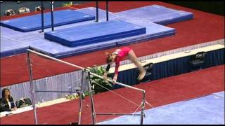 Morgan Smith (Brandy Johnsons) - 2010 US Nationals - Bars (Day 1)
