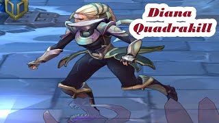 Diana Quadrakill league of legends lol