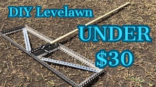 SAVE $$$ | DIY Lawn Leveling Tool