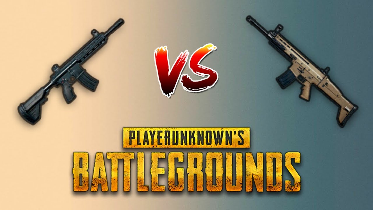 M416 Vs Scar L Pubg Which Gun Is Better Pubg Mobile Youtube