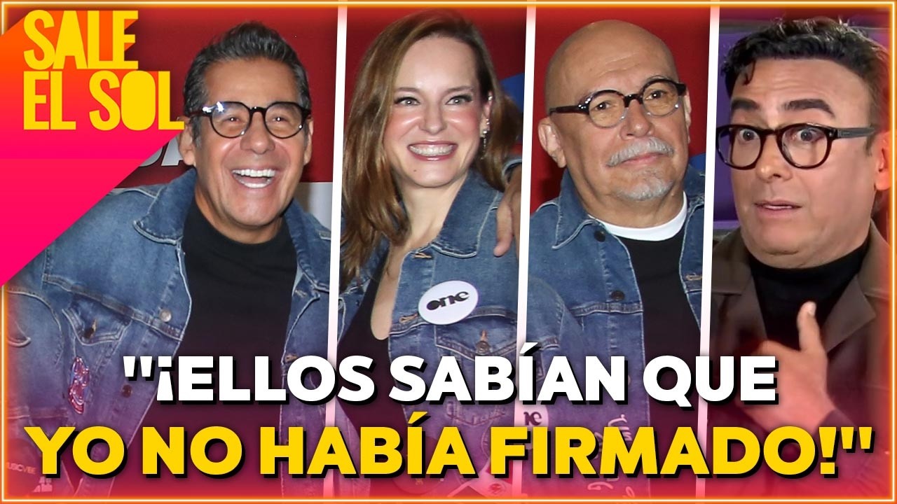 EXCLUSIVA: Adal Ramones ACLARA las ACUSACIONES de FRAUDE y ROBO tras CANCELAR la gira de Enrollados