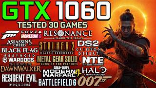 GTX 1060 6GB in late 2026 - Test in 30 Games (Gaming Test in 2026) screenshot 4