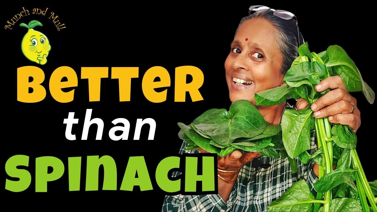 Best Spinach Alternative: Malabar Spinach / Basella Leaf / Poi Ka Saag Recipe