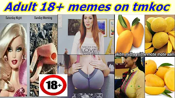 Adult 18+ memes on Taarak Mehta Ka Ooltah Chashmah | TMKOC dank memes #memes #tmkoc #dankmemes