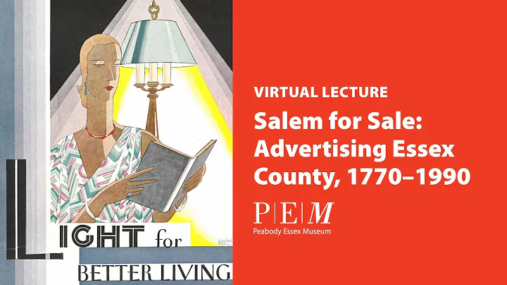 Salem For Sale: Advertising Essex County, 1770-1990