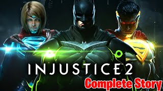 Injustice 2 The Game - Complete Story | Kode Donal Injustice 2 The Game - Complete Story | Kode Donal