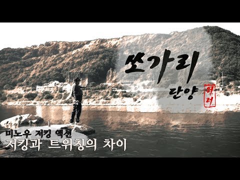[워러]의 루어낚시 - 단양 쏘가리 (깨알꿀팁 저킹과 트위칭)