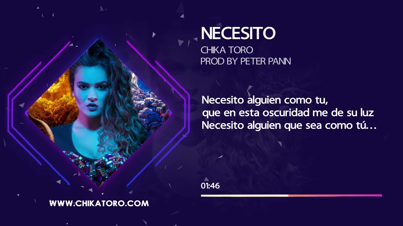 Watch Chika Toro x Eusebio - Necesito (prod. Peter Pann) /OFFICIAL LYRIC VIDEO/ on YouTube Watch Chika Toro x Eusebio - Necesito (prod. Peter Pann) /OFFICIAL LYRIC VIDEO/ on YouTube