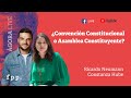 Constanza Hube y Ricardo Neumann | ¿Convención Constitucional o Asamblea Constituyente? - Ágora Live