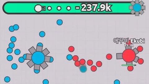 Diep.io Octo Tank gameplay