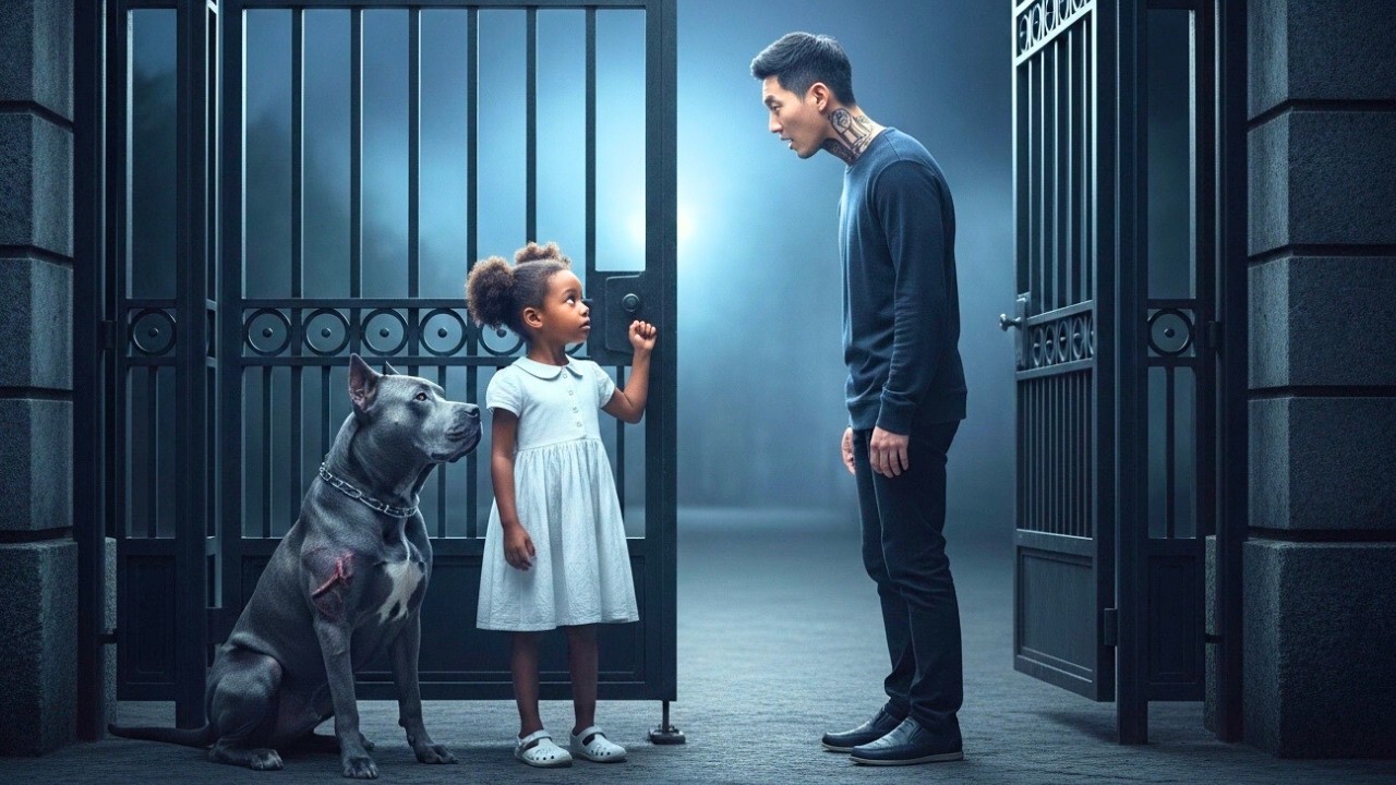 Girl Knocked on the Mafia Boss’s Gate — “My Dog Found Your Missing Mother”, Next Shocked Everyone..