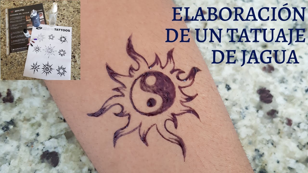 Cómo calcar un diseño fácil y rápido para tu tatuaje temporal. - thptnganamst.edu.vn