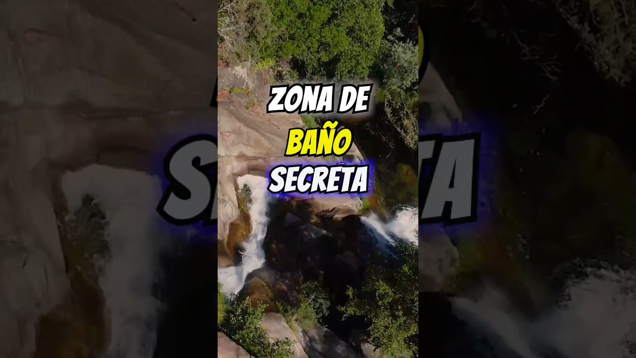 Río oculto para estar sólo! #shorts #rio #secreto #pozas #que #ver #hacer #poyales #avila #gredos
