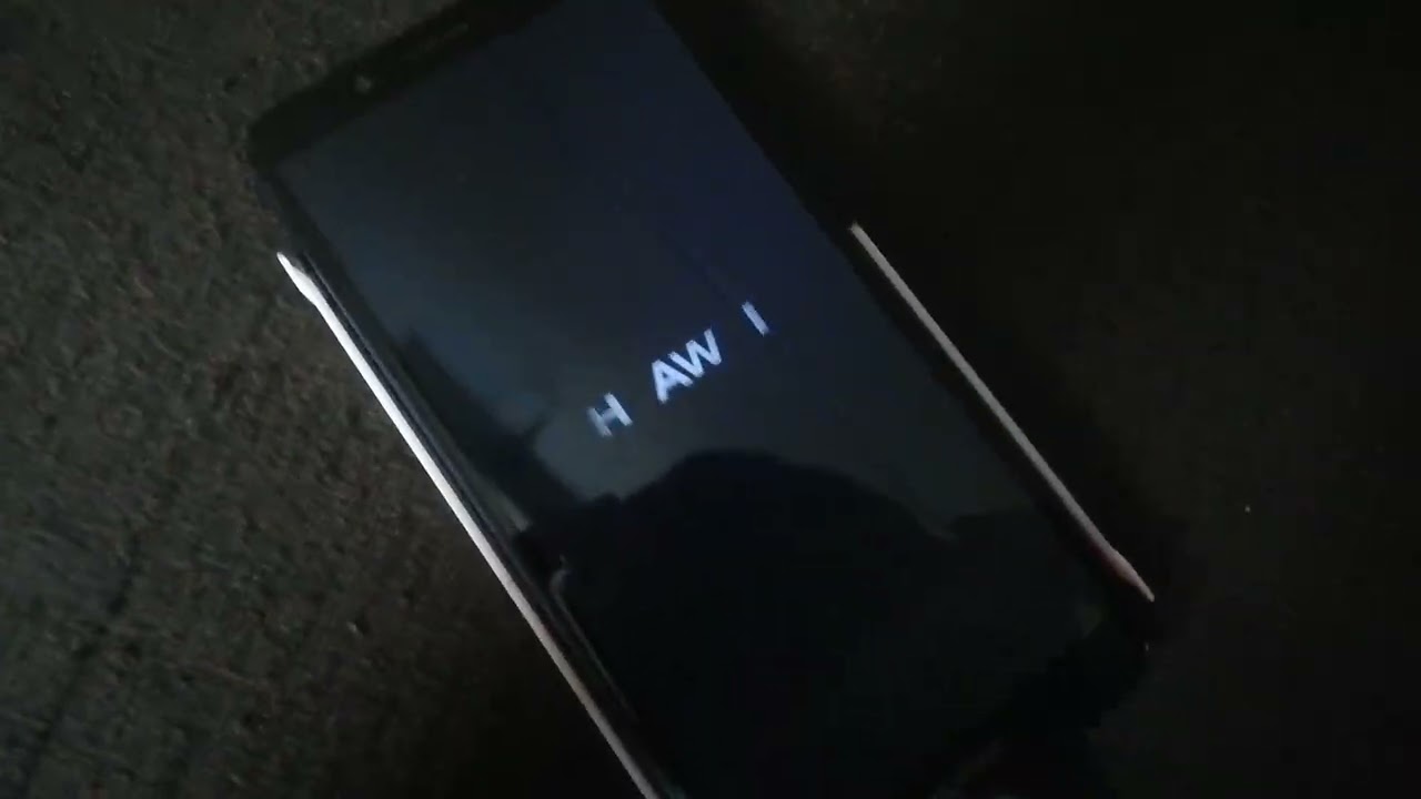 Huawei Nova 2 Lite Reboot Problem Charging On Because of Battery Because Huawei Nova 2 lite Fall in 