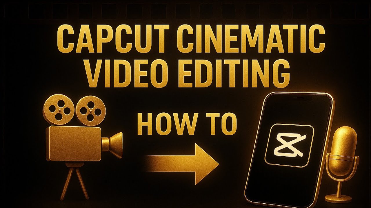 CapCut से Cinematic Video Editing कैसे करें | Full Tutorial 2025 - YouTube