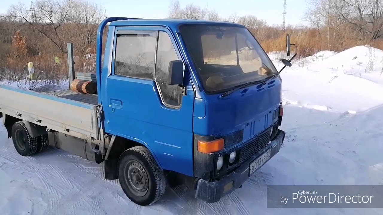 Предпродажный обзор Toyota Toyoace/30 лет спустя, в России не чего подобного ещё не произвели!