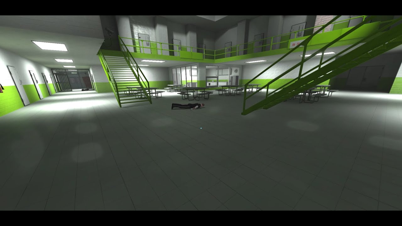 Mirror's Edge™ | Playing Prision Break, a custom map made by Koce92 inspired by the concept art.