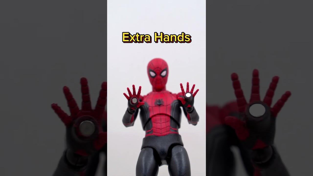 Mafex Spiderman Far From Home Upgraded Suit Short Reviews & Unboxing by Web Head Variant