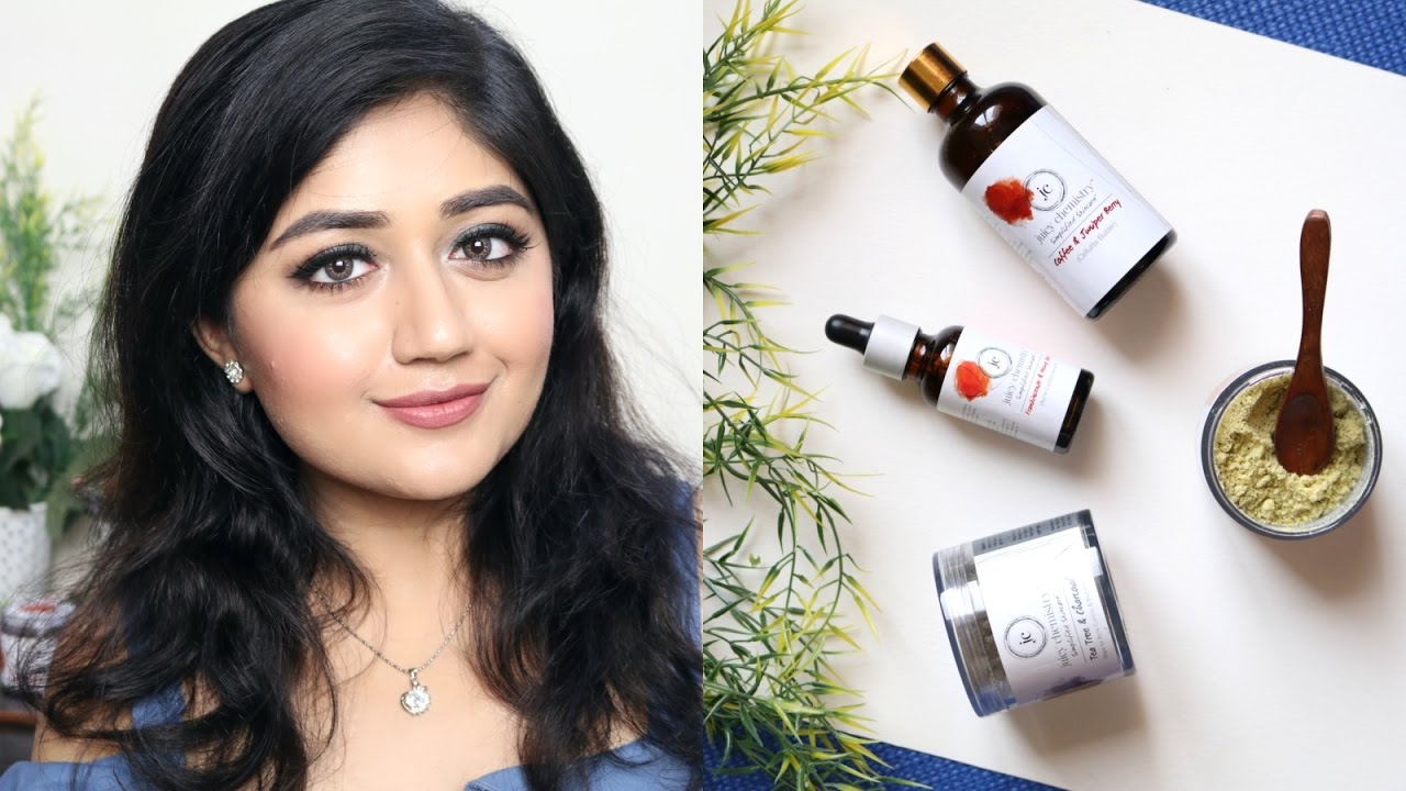 REVIEW : Natural, Organic Skin care by Juicy Chemistry | corallista