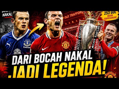 CERMIN4D x barjp - WAYNE ROONEY: Dari Bocah Nakal Liverpool Menjadi Legenda Manchester United