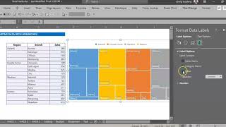 Chart Data with Hierarchies