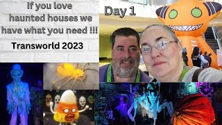 Transworld Halloween and Attraction Show St. Louis 2023 Full Walk-Thru Day 1