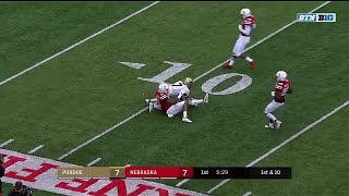 Purdue at Nebraska: Top 3 Plays of First Quarter Big Ten Football