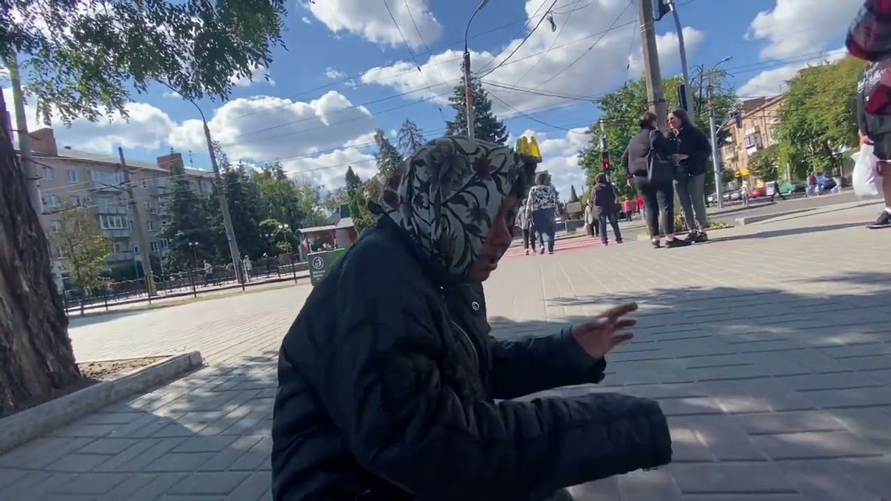 Бабушка не бабушка 3. Работать не по понятиям) Черкассы - YouTube