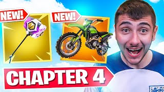 Danny Aarons Plays Fortnite Chapter 4!