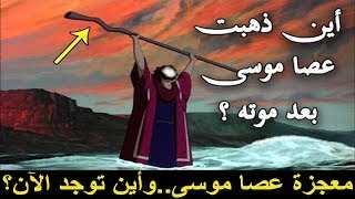 هل تعلم أين ذهبت عصا موسى عليه السلام  بعد موته ؟؟! وأين توجد الان ؟! شاهد الحقيقة كاملة