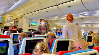 Turkish Airlines • Boeing 777-300ER • Amsterdam to Istanbul • Economy Class